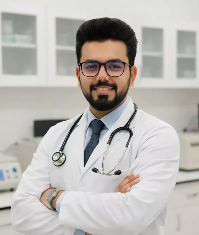 Dr. Areez – Director, Mirza Institute of Health Sciences